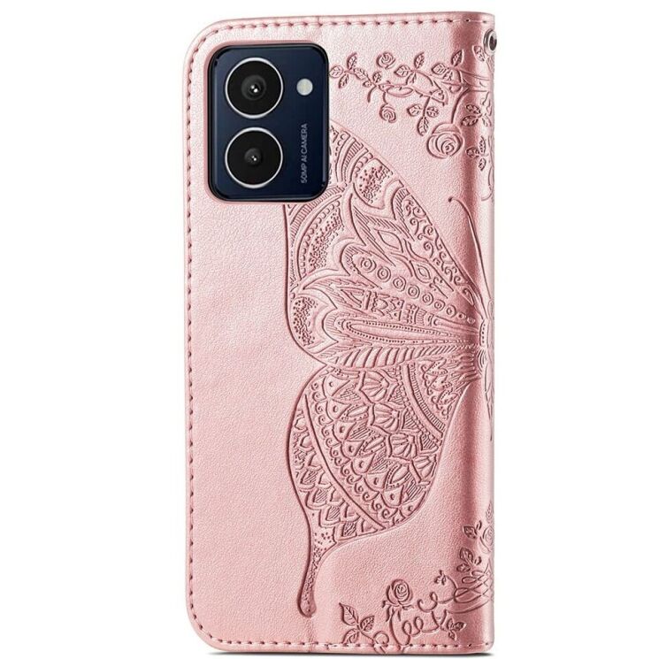 Чехол UniCase Butterfly Pattern для HMD Pulse Pro - Rose Gold: фото 4 из 5