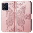 Чехол UniCase Butterfly Pattern для HMD Pulse Pro - Rose Gold (354517RG)