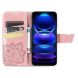 Чехол UniCase Butterfly Pattern для HMD Pulse Pro - Rose Gold (354517RG). Фото 2 из 5