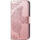 Чехол UniCase Butterfly Pattern для HMD Pulse Pro - Rose Gold (354517RG). Фото 5 из 5