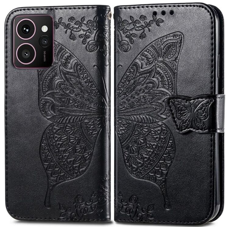 Чехол UniCase Butterfly Pattern для HMD Skyline - Black: фото 1 из 10