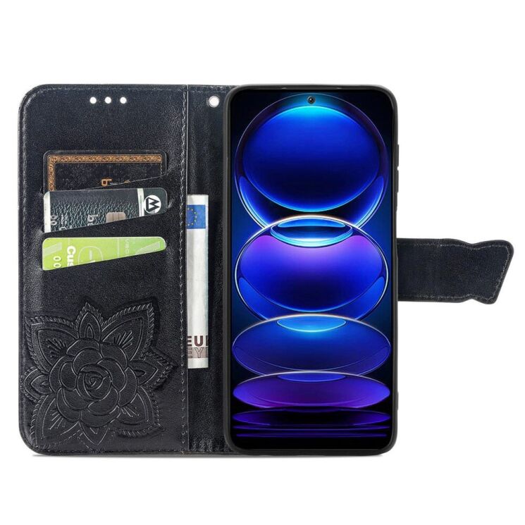 Чехол UniCase Butterfly Pattern для HMD Skyline - Black: фото 2 из 10