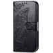 Чехол UniCase Butterfly Pattern для Motorola Moto G75 - Black (367821B). Фото 5 из 10