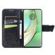 Чехол UniCase Butterfly Pattern для Motorola Moto G75 - Black (367821B). Фото 2 из 10