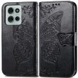 Чехол UniCase Butterfly Pattern для Motorola Moto G75 - Black (367821B)