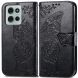 Чехол UniCase Butterfly Pattern для Motorola Moto G75 - Black (367821B). Фото 1 из 10
