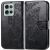 Чехол UniCase Butterfly Pattern для Motorola Moto G75 - Black: фото 1 из 10