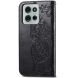 Чехол UniCase Butterfly Pattern для Motorola Moto G75 - Black (367821B). Фото 6 из 10