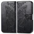 Чехол UniCase Butterfly Pattern для OnePlus 12 - Black (344251B)