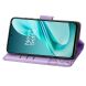 Чехол UniCase Butterfly Pattern для OnePlus Nord N30 SE - Light Purple (355103LV). Фото 3 из 8