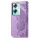 Чехол UniCase Butterfly Pattern для OnePlus Nord N30 SE - Light Purple (355103LV). Фото 5 из 8