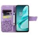 Чехол UniCase Butterfly Pattern для OnePlus Nord N30 SE - Light Purple (355103LV). Фото 2 из 8
