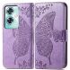 Чехол UniCase Butterfly Pattern для OnePlus Nord N30 SE - Light Purple (355103LV). Фото 1 из 8