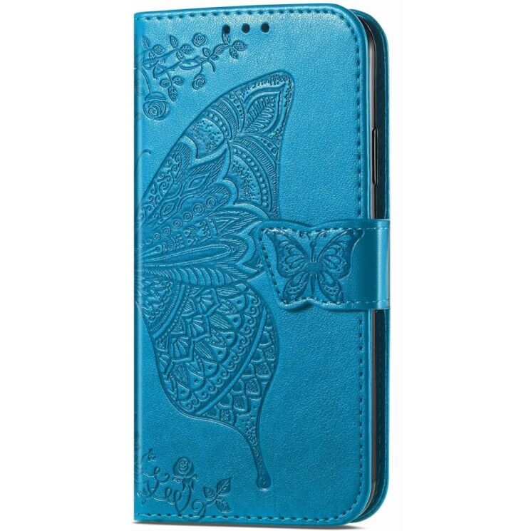 Чехол UniCase Butterfly Pattern для OPPO A60 - Blue: фото 6 из 7