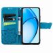 Чехол UniCase Butterfly Pattern для OPPO A60 - Blue (357424L). Фото 2 из 7