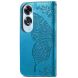 Чехол UniCase Butterfly Pattern для OPPO A60 - Blue (357424L). Фото 5 из 7