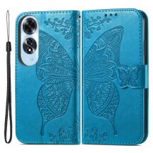 Чехол UniCase Butterfly Pattern для OPPO A60 - Blue: фото 1 из 7