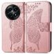 Чехол UniCase Butterfly Pattern для Realme 12 5G - Rose Gold (355905RG). Фото 1 из 8