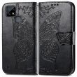 Чехол UniCase Butterfly Pattern для Realme C21Y / C25Y - Black (286645B)