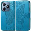 Чехол UniCase Butterfly Pattern для Realme C63 / C61 / Note 60x - Blue (359733L)