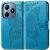 Чехол UniCase Butterfly Pattern для Realme C63 / C61 / Note 60x - Blue: фото 1 из 9