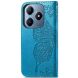 Чехол UniCase Butterfly Pattern для Realme C63 / C61 / Note 60x - Blue (359733L). Фото 6 из 9