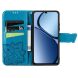 Чехол UniCase Butterfly Pattern для Realme C63 / C61 / Note 60x - Blue (359733L). Фото 2 из 9