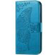 Чехол UniCase Butterfly Pattern для Realme C63 / C61 / Note 60x - Blue (359733L). Фото 5 из 9