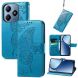 Чехол UniCase Butterfly Pattern для Realme C63 / C61 / Note 60x - Blue (359733L). Фото 4 из 9