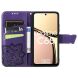 Чохол UniCase Butterfly Pattern для Realme C65 - Dark Purple (353931DV). Фото 2 з 8