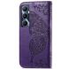 Чохол UniCase Butterfly Pattern для Realme C65 - Dark Purple (353931DV). Фото 5 з 8