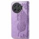 Чехол UniCase Butterfly Pattern для TECNO Spark 20 Pro+ - Light Purple (351216LV). Фото 5 из 8