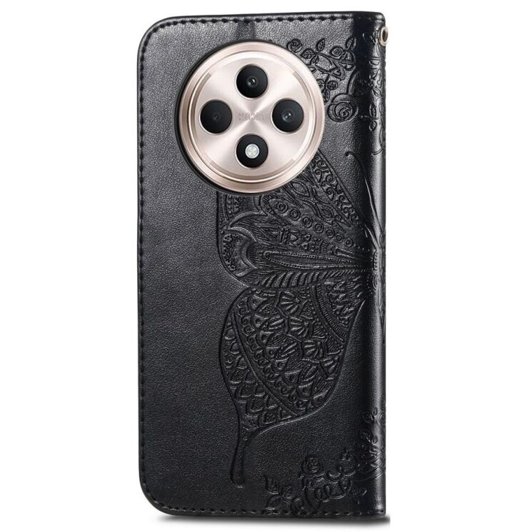 Чехол UniCase Butterfly Pattern для TECNO Spark 30C - Black: фото 6 из 10
