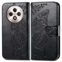 Чехол UniCase Butterfly Pattern для TECNO Spark 30C - Black: фото 1 из 10