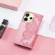 Чехол UniCase Butterfly Pattern для Xiaomi Redmi Note 14 4G - Pink (373474P). Фото 7 из 12