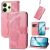 Чехол UniCase Butterfly Pattern для Xiaomi Redmi Note 14 4G - Pink: фото 1 из 12