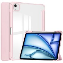 Чехол UniCase Folio Style для Apple iPad Air 13 M3/M2 (2025/2024) - Pink: фото 1 из 8
