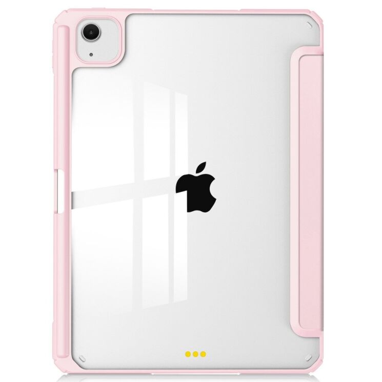 Чехол UniCase Folio Style для Apple iPad Air 13 M3/M2 (2025/2024) - Pink: фото 2 из 8