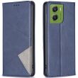 Чохол-книжка з кишеньками UniCase Geometric Pattern для Motorola Moto G06 - Blue (401505L)