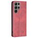 Чохол UniCase Geometric Pattern для Samsung Galaxy S23 Ultra - Red (317904R). Фото 5 з 8