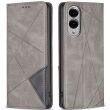Чехол UniCase Geometric Pattern для Samsung Galaxy S25 Edge (S937) - Grey (377501H)