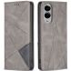 Чехол UniCase Geometric Pattern для Samsung Galaxy S25 Edge (S937) - Grey (377501H). Фото 1 из 11