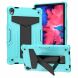 Чехол UniCase Hybrid Stand для Lenovo Tab P11 (TB-J606) / Tab P11 Plus (TB-J616) - Cyan / Black (216514CB). Фото 1 из 5