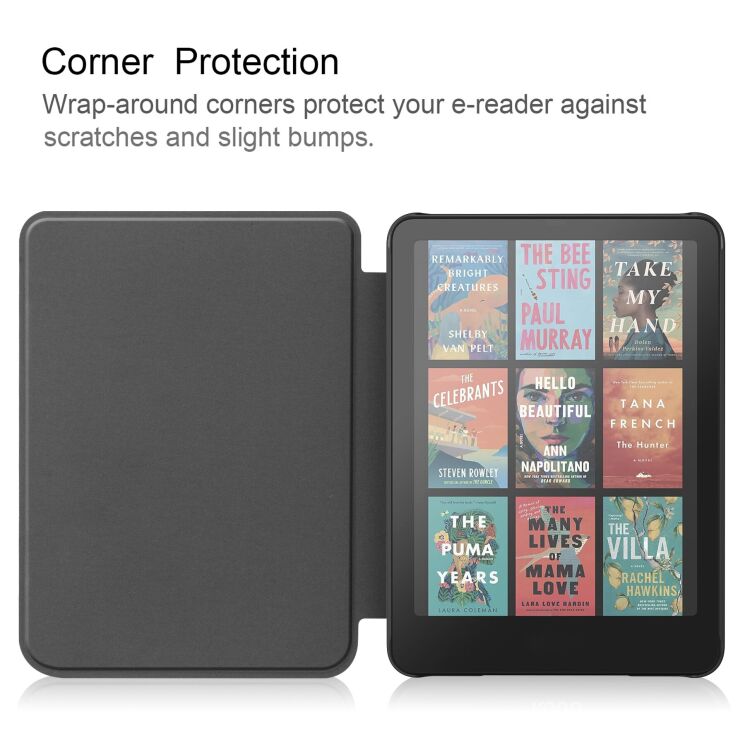 Чехол UniCase Life Style для Amazon Kindle Paperwhite (2024) - Vintage Tower: фото 5 из 9