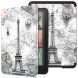 Чехол UniCase Life Style для Amazon Kindle Paperwhite (2024) - Vintage Tower (406401A). Фото 1 из 9