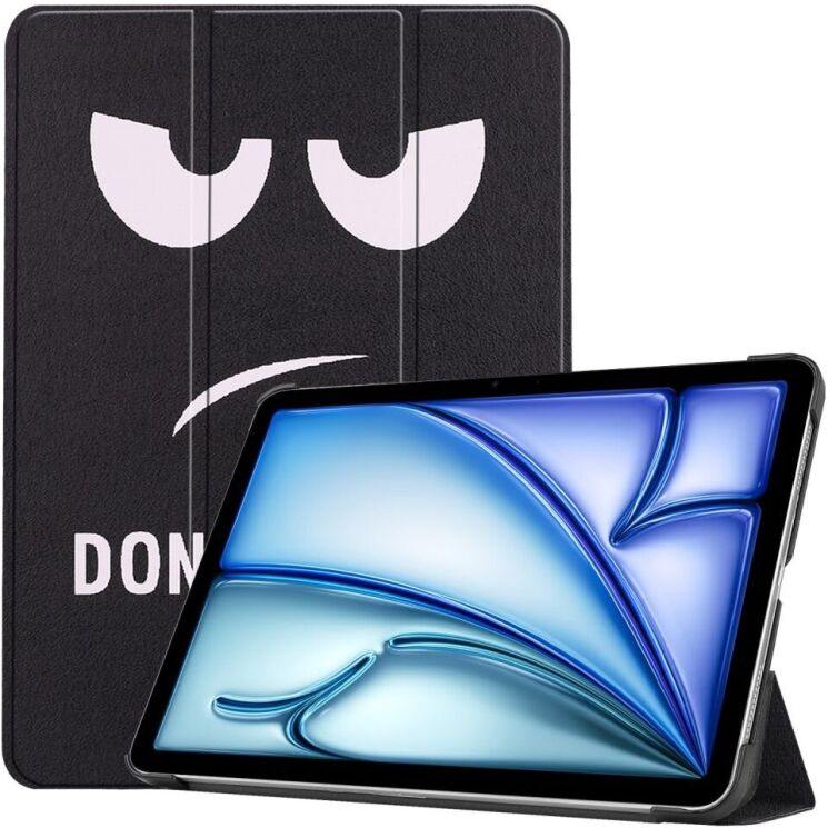 Чехол UniCase Life Style для Apple iPad Air 11 M3/M2 (2025/2024) - Don't Touch Me: фото 1 из 8