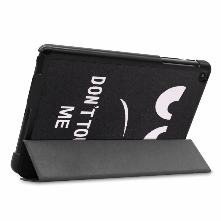 Чохол UniCase Life Style для Samsung Galaxy Tab A 8.0 (2019) - Do Not Touch Me: фото 5 з 8