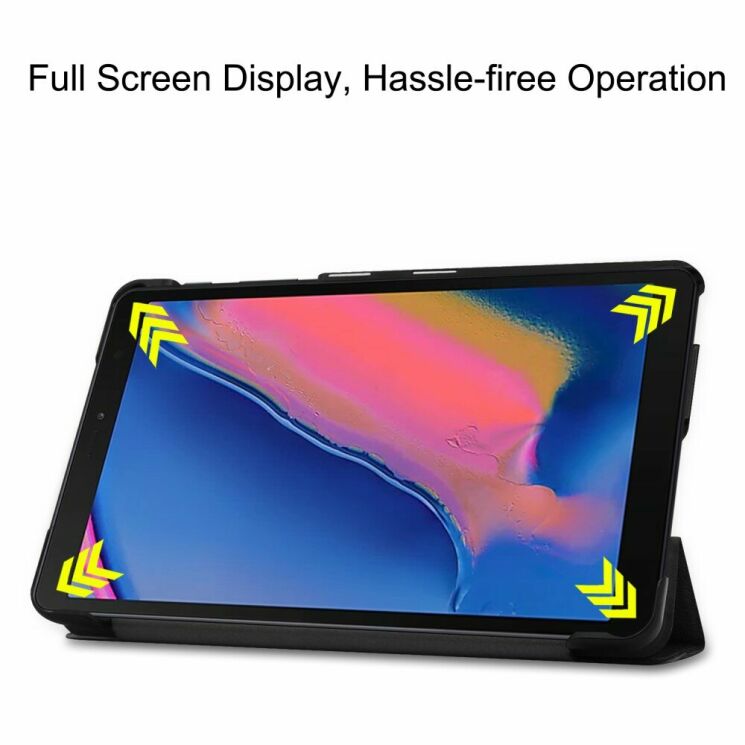 Чохол UniCase Life Style для Samsung Galaxy Tab A 8.0 (2019) - Do Not Touch Me: фото 4 з 8