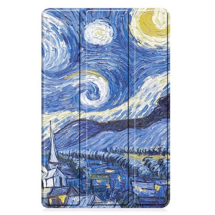 Чехол UniCase Life Style для Samsung Galaxy Tab A9 (X110/115) - Starry Sky: фото 4 из 7