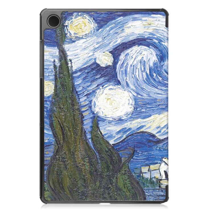 Чехол UniCase Life Style для Samsung Galaxy Tab A9 (X110/115) - Starry Sky: фото 3 из 7